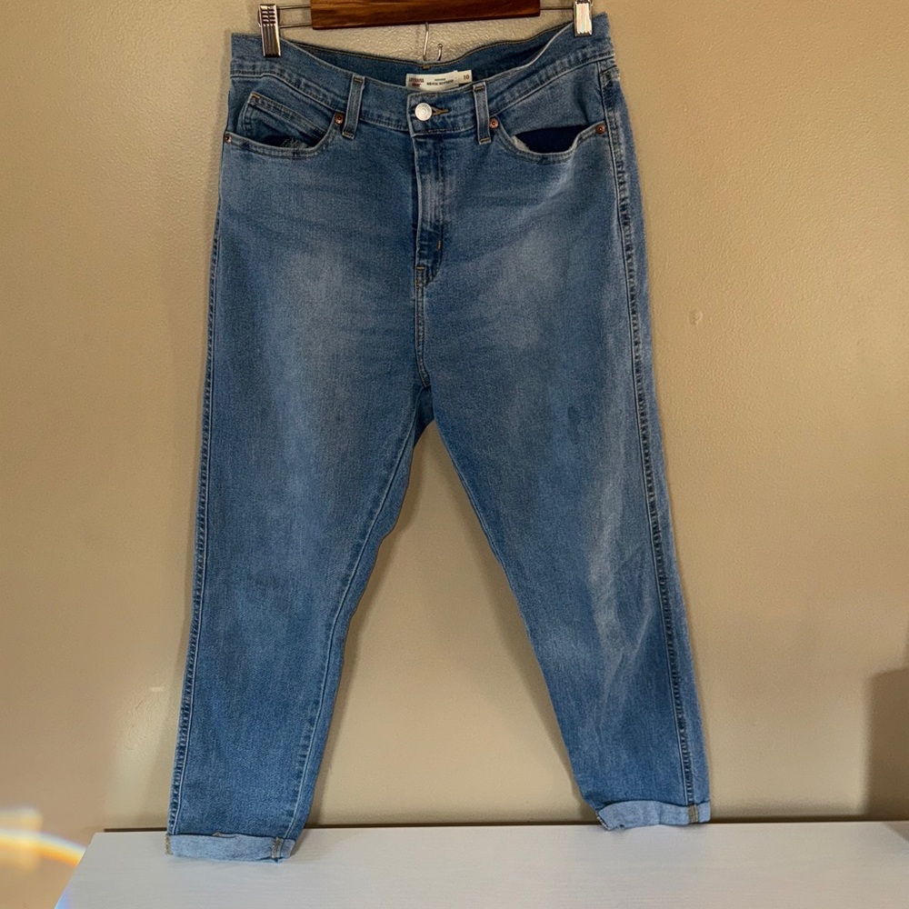 Signature by Levi Strauss Blue Ankle Jeans